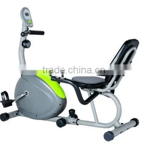 8-section Tension Control, Magnetic Recumbent Bike,5kgs Flywheel thumbnail-1