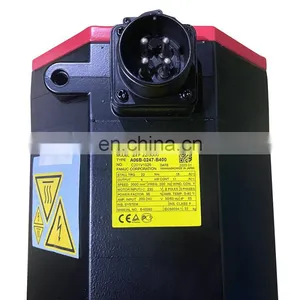 100% Original New A06B-0247-B400 Fanuc Cnc Servo Motor thumbnail-3
