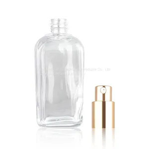 High End Essence Bottle 100ml Empty Bottle of Stock Solution Separate Bottles of Cosmetics thumbnail-4