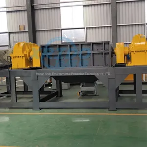 Hot Sale Plastic Shredder/Single Shaft Shredder/Double Shaft Shredder Price thumbnail-4