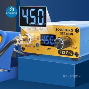Mechanic T12 Pro Intelligent Anti-static Digital Soldering Station thumbnail-2