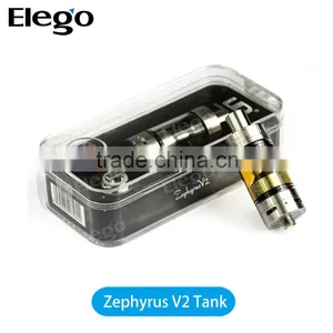 Elego Offer 100% Authentic UD Zephyrus V2 RTA Tank 6.5ml Wholesale In Stock thumbnail-3