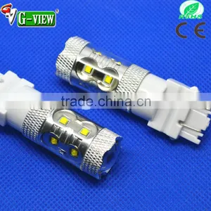 T25 Turn Signal Lamp 80w Epistar Led Car Bulb 3157 Yellow White Red Led Lights Car thumbnail-3