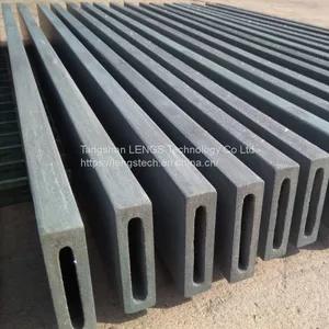 ReSiC Flat Beams, Recrystallized Silicon Carbide Ceramic Supports, RSiC Props, RSiC Loading Beams Kiln Furniture System thumbnail-1