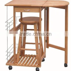 Kitchen Trolley With One Chair thumbnail-1