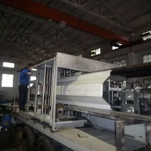 Vehicle Mounted 914-610 Curve Panel Roll Forming Machine thumbnail-2