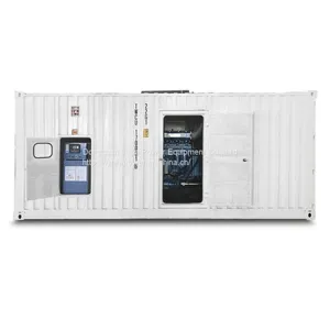 Cummings 1000kw Diesel Generator Set 1250kva Power Plant With QSK38-G5 thumbnail-5