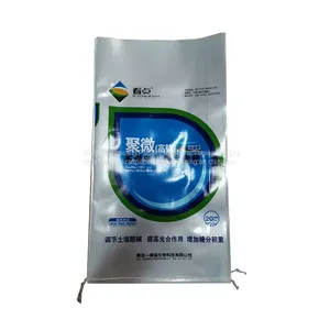 High Tension and Moisture ProofKraft Laminated PP Woven Chemical Bags for Powder and Flour thumbnail-1