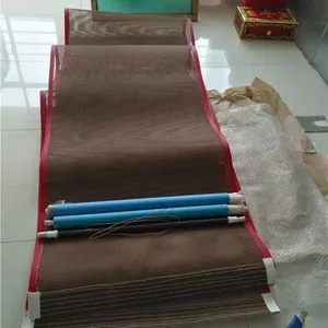 Hot Air Radiation Medium Wavelength Tunnel IR Dryer for Paper After Screen Printing thumbnail-4