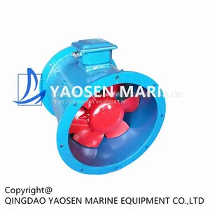JCZ-30B Marine Axial Flow Blower for Cargo Hold thumbnail-4