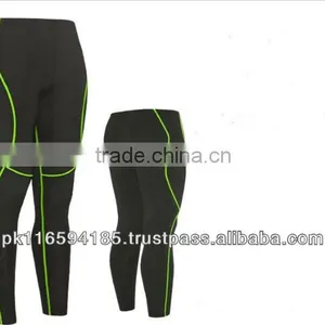 Custom Men's Spandex Long Cycling Compression Pants thumbnail-1