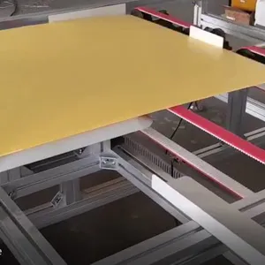 Automatic PP Board Edge Sealing Machine, Coroplast Sheet Layer Pads Welding Machine thumbnail-1