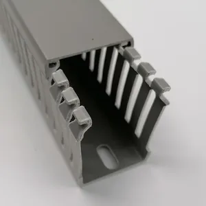 Wiring Duct,slotted Wiring Duct, Cable Trunking.slotted Cable Trunking thumbnail-3