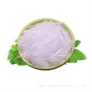 CAS 2216-51-5 (-)- Menthol 5-methyl-2-isopropyl Cyclohexanol L-mentol/L-menthol Mainly Used for Toothpaste Candy Beverage Flavor thumbnail-1