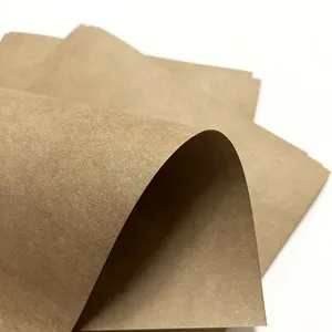 Eco Friendly Kraft Christmas Wrapping Paper Moisture-proof thumbnail-3