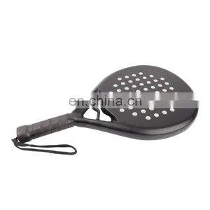New Model Full Carbon 3K 12K 18K Carbon Fiber Padel Racket thumbnail-3