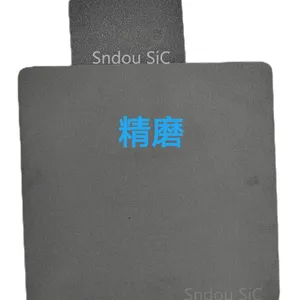 RSiC Batts,ReSiC Kiln Shelves, Recrystallized Silicon Carbide Ceramic Slabs, RSiC Setter Plates thumbnail-1