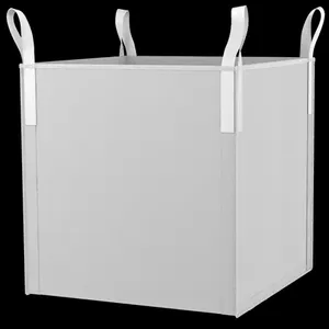 PP Woven 1250kg Cement Big Bulk FIBC Jumbo Bag Polypropylene 1 Tonne Bulk PP Bags thumbnail-5