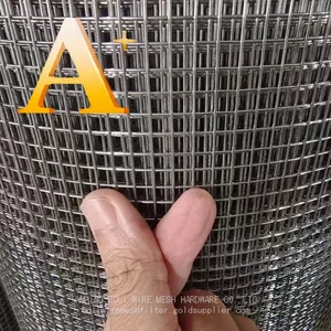 Customized Stainless Steel 304 316 Welded Screen 3mm 4mm 6mm Thickness Welded Mesh Stainless Steel Welding Screen Netting thumbnail-2