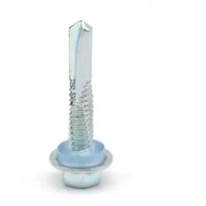China Manufacturer Stainless Steel Zinc Plated Self Tapping Screw/Self Drilling Screw Chipboard Screw/Hex Head Screw/Pan Head Screw thumbnail-4