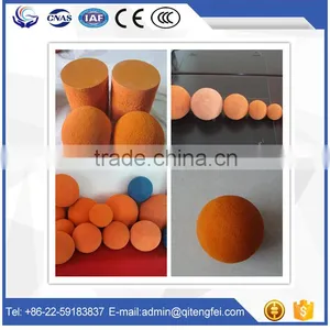 Factory Price Free Sample Concrete Pump Sponge Cleaning Ball(medium Type) thumbnail-5