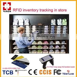RFID WIFI Handheld Reader for Clothes Retail Store Management Inventory Tracking thumbnail-1