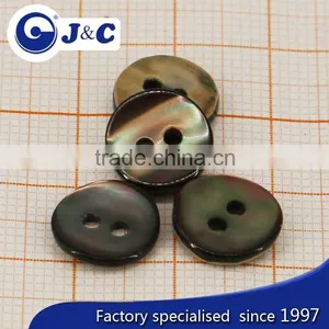2015 OEM Brown Color Cat Eye Shell Button thumbnail-3