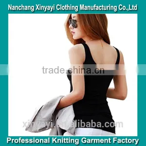 Sexy Tank Top Woman Clothes Designer Clothing Manufacturers In China / Tank Top U Neck Blank Vest Bulk Buy From China thumbnail-1