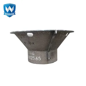Wear Resistant Overlay Plate Bimetal Clad Liner Plate Wear Pads for Blast Furnace Inner Wall Anti-wear thumbnail-6