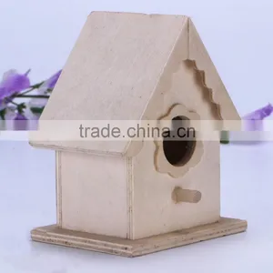 2016 Custom Solid Wooden Bird Nest,Small Wood House Accepted thumbnail-2