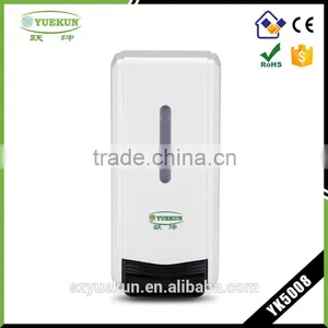 YueKun Manufacturer Wholesale Hand Soap Dispenser Price/Wall Hand Dispenser For Liquid Soap 1000ML Refill Plastic Pump YK1093 thumbnail-1