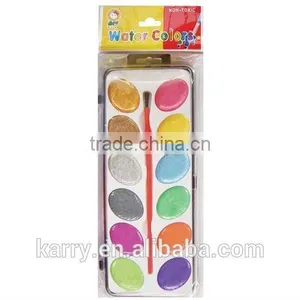 Twelve-color Metalic Water Color(damp-dry) thumbnail-1