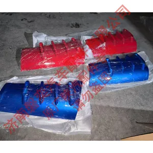 SHACMAN Shaanxi Automobile Delong Truck Accessories Original Factory Spoiler Angle Plate Inner Plate Outer Plate Spoiler Assembly X3000X5000 Mudguard Air Guide Cover DZ16251110014 DZ15221112020 thumbnail-1