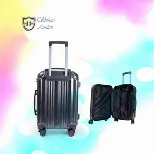 High Quality Business Suitcases Luggage 3 Pieces Set PC Luggage Tag Designer Luggage Sets With Comb thumbnail-4