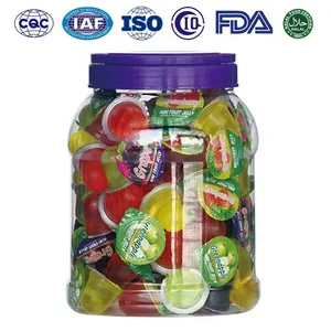 Assorted Mini Jelly Fruity Flavour 15g Jelly Healthy Snack for Family Enjoy thumbnail-2