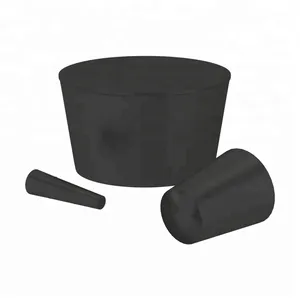 Water Proof Solid Epdm Conical Closure Rubber Plug for Pipe thumbnail-5