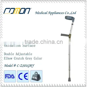 Walk Easy Adult Forearm Crutches With Ergonomic Grip thumbnail-2