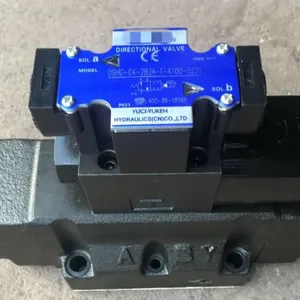TOPONE Type DSHG DSHG-04-3C9-C1-E-D24-53 DSHG 06-3C3-D24-51T Cetop 8 Solenoid Pilot Operated Directional Control Valve thumbnail-5