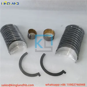 C7.1 Engine Conrod Bearing Set 360-1564 3601564 For CAT Aftermarket thumbnail-5