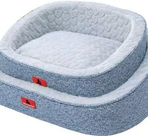 Oval Pet Bed thumbnail-1