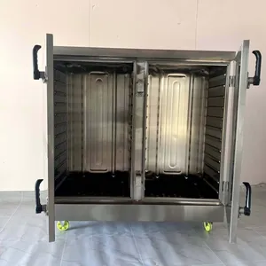 Industrial Food Steamer / Commercial Rice Steamer Cabinet /12/24 Layers Rice Steamer Machine thumbnail-1