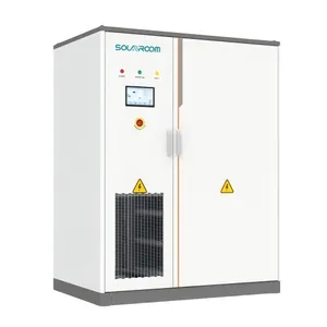 Hybrid Photovoltaic Energy Storage Integrated System 100kW/200kWh SRM-ESTS100-200kWh-400-A thumbnail-1