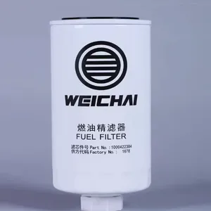 Weichai High-Efficiency Diesel Filter Element 1000422382/1000422384 Fuel Filter for Construction Machinery Parts thumbnail-5