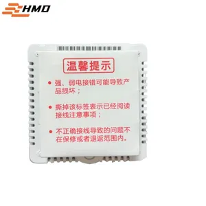 Schneider Electric LCD Display Fan Coil Unit Thermostat Modbus Two-Wire White TC500-2TM-WH thumbnail-2