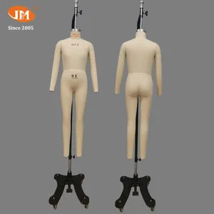 8-year-old Girl Dress Form EU/US Standard Kids Garment Mannequin Junmei Child Full-body Dress Form thumbnail-4