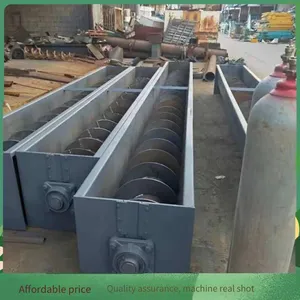 165 Cylinder Tilt Feeder, Additive Particle Conveyor, Sealed Circular Pipe Feeder thumbnail-1