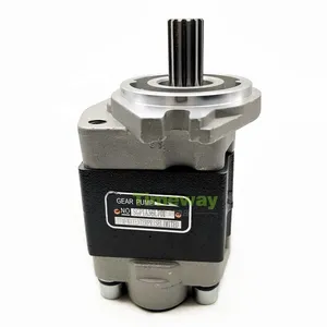 SGP Hydraulic Gear Pump SGP1A36L701 Forklift Hydraulic Oil Pump High Pressure Gear Oil Pump Spline Shaft 13Teeth-21.8mm thumbnail-1