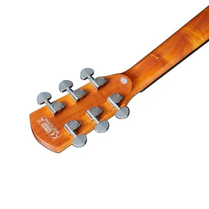Otis CA-31 Acoustic Guitar Factory Folk Guitar Ready Spot Wholesale 36inch Solid Top Guitars thumbnail-4
