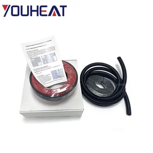12 Volt Heating Cable Self-regulating Cable for Underfloor Electric Heating Trace Cable thumbnail-4