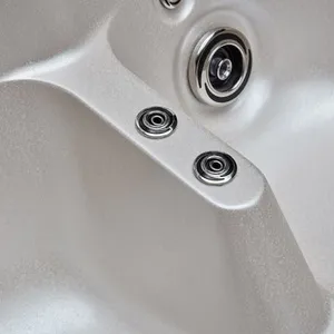 Rectangular Massage Bathtub for Home Use; Independent Massage Surf; thumbnail-4